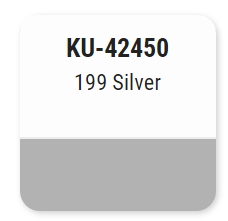 Эмаль автомобильная ремонтная металлизированная "199 Silver" KUDO  KU-42450 520 мл; 11605097